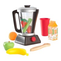 Set de jucarie Blender pentru fructe expresso din lemn - Smoothie Espresso Kidkraft Set de jucarie Blender pentru fructe expresso din lemn - Smoothie Espresso Kidkraft